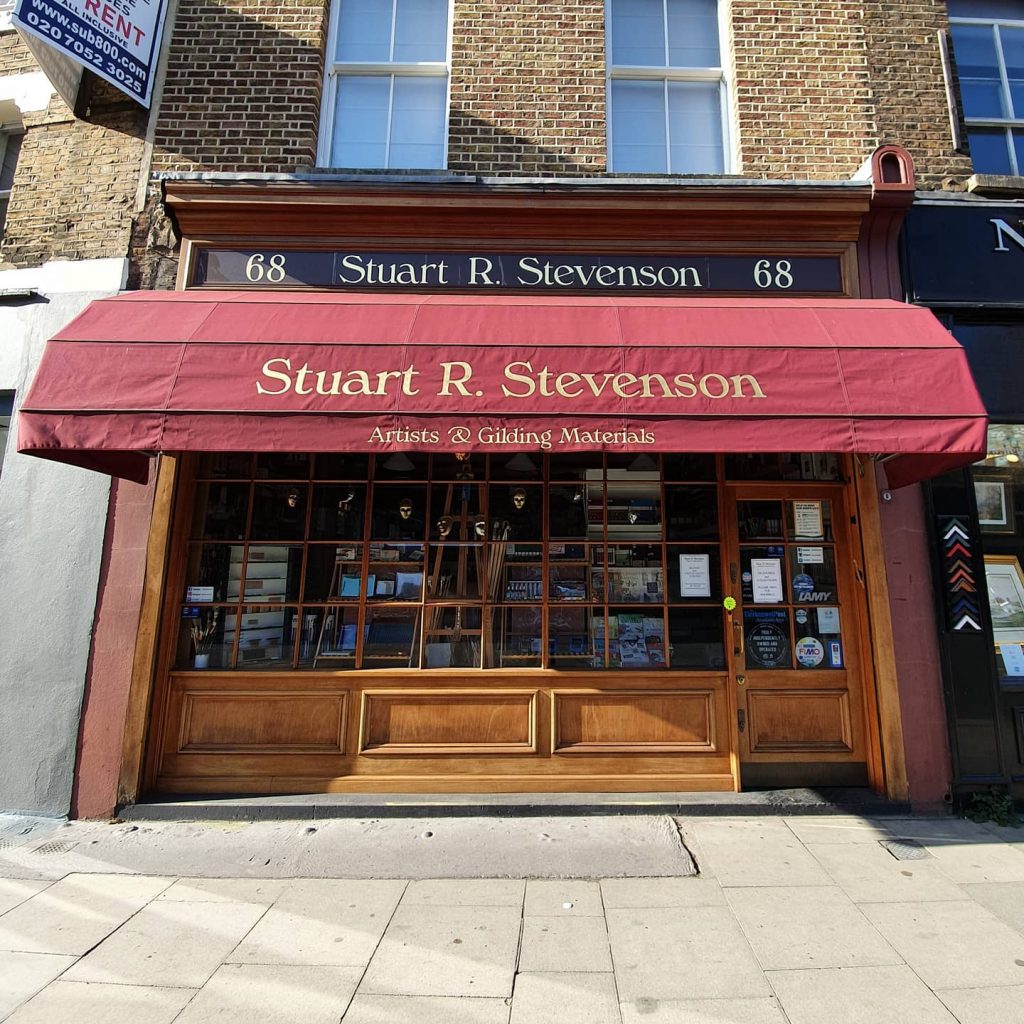Stuart R. Stevenson Shopfront in London