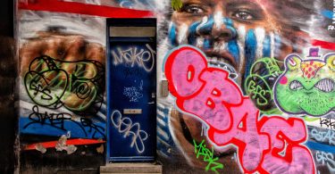 graffiti in camden london