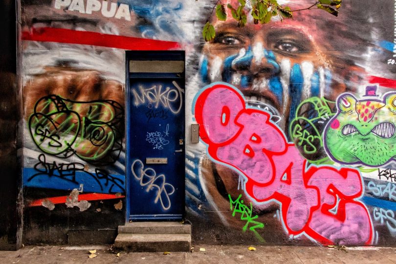 graffiti in camden london