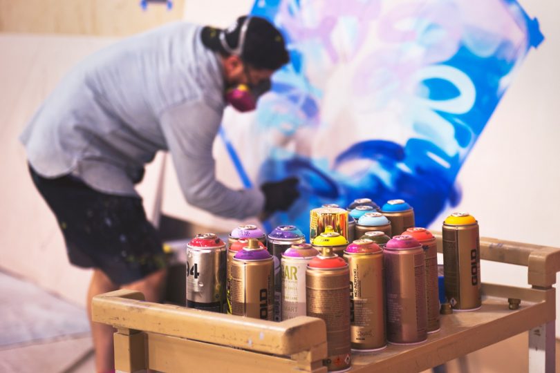 graffiti artists painting