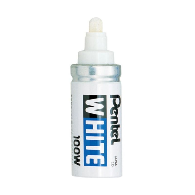 pentel white paint marker 100w