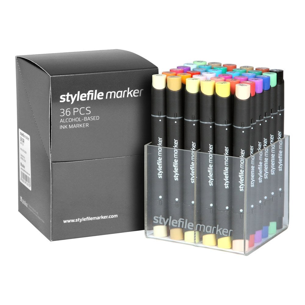 Stylefile Marker Pen 36 Set