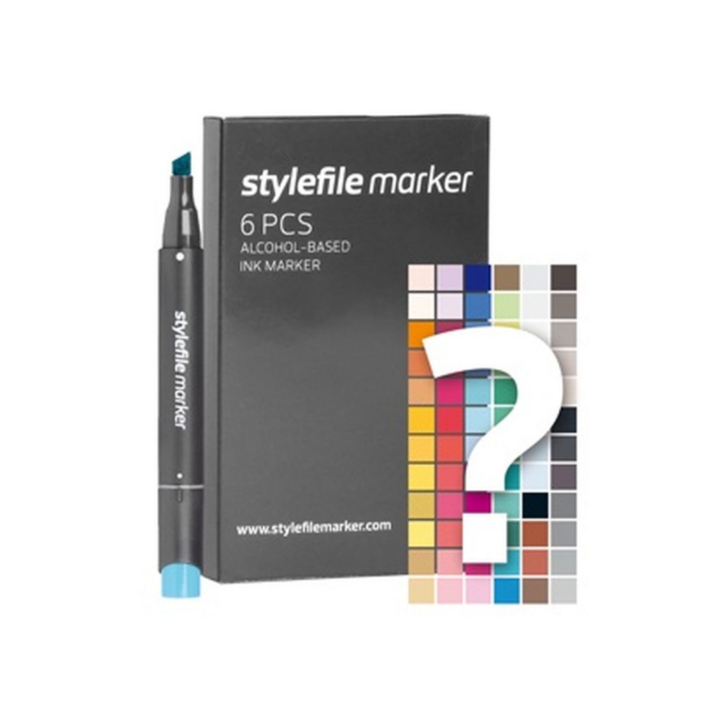 Stylefile 6 Marker Try Out Set