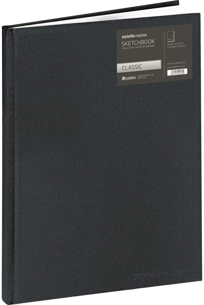 Stylefile A4 Classic Marker Pad