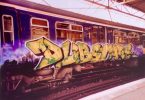 dubstars graffiti train in london