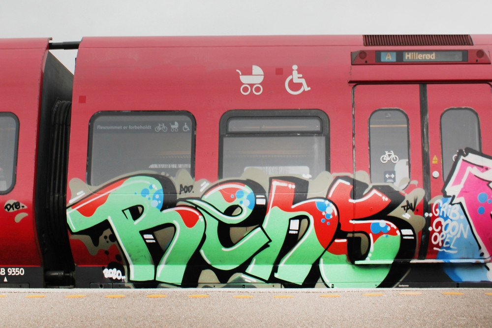 Rens piece on S Train in Copenhagen