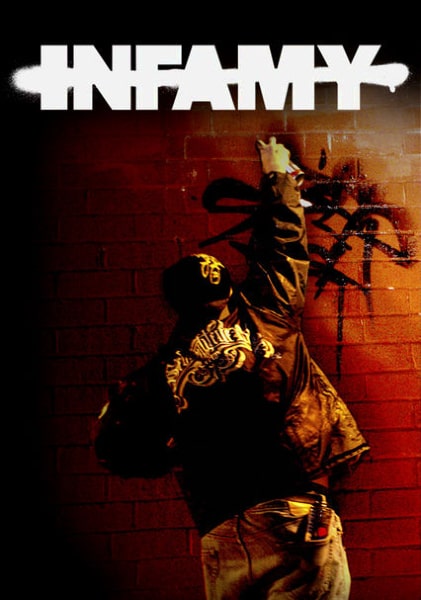 infamy graffiti movie poster