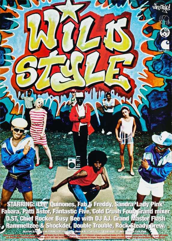 wildstyle 1982 movie poster