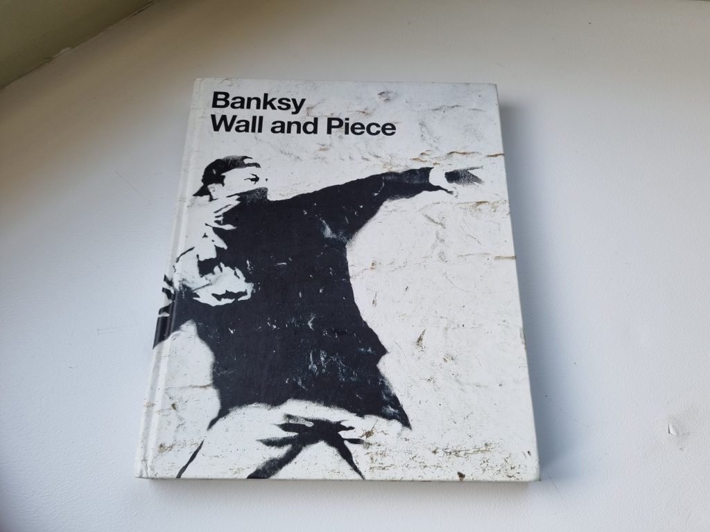 banksy wall and piece book