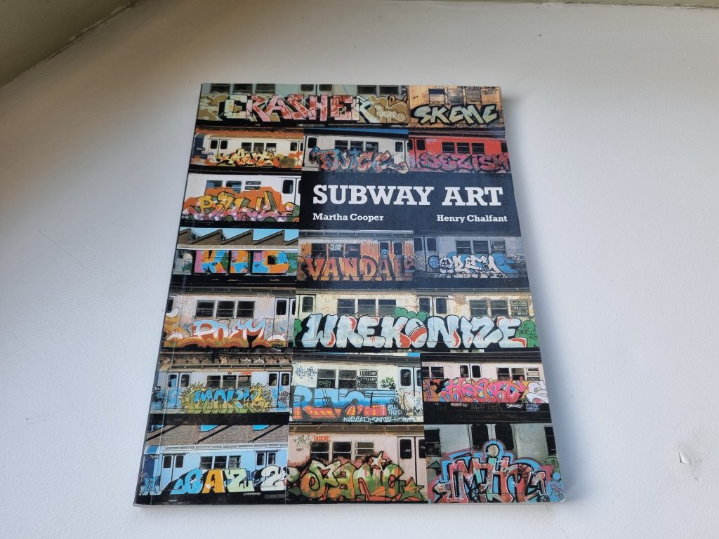 subway art graffiti book-min