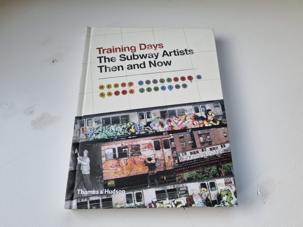 training days the subway artists then and now book