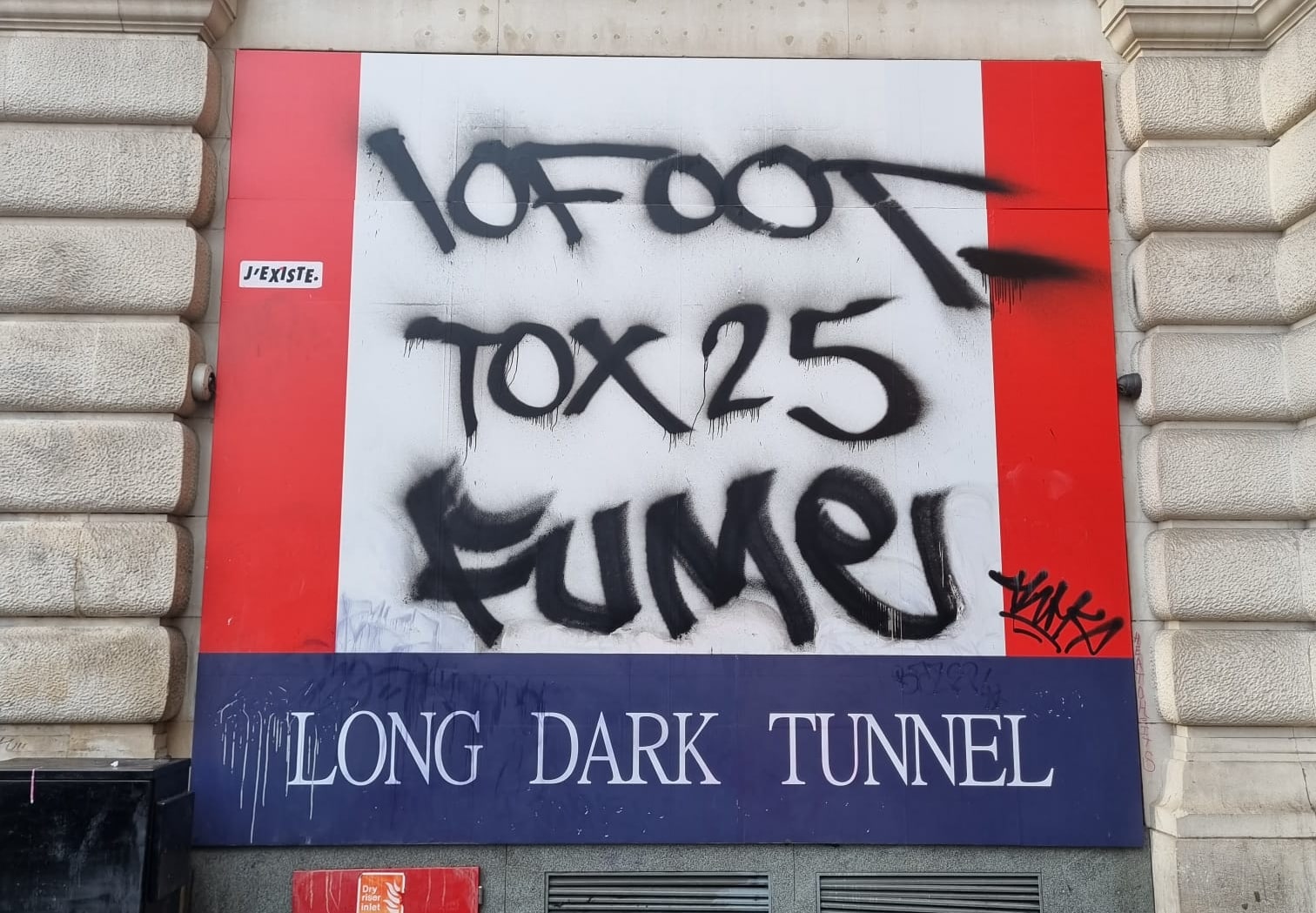 Long Dark Tunnel exhibition by 10Foot, TOX25 and Fume opens in
